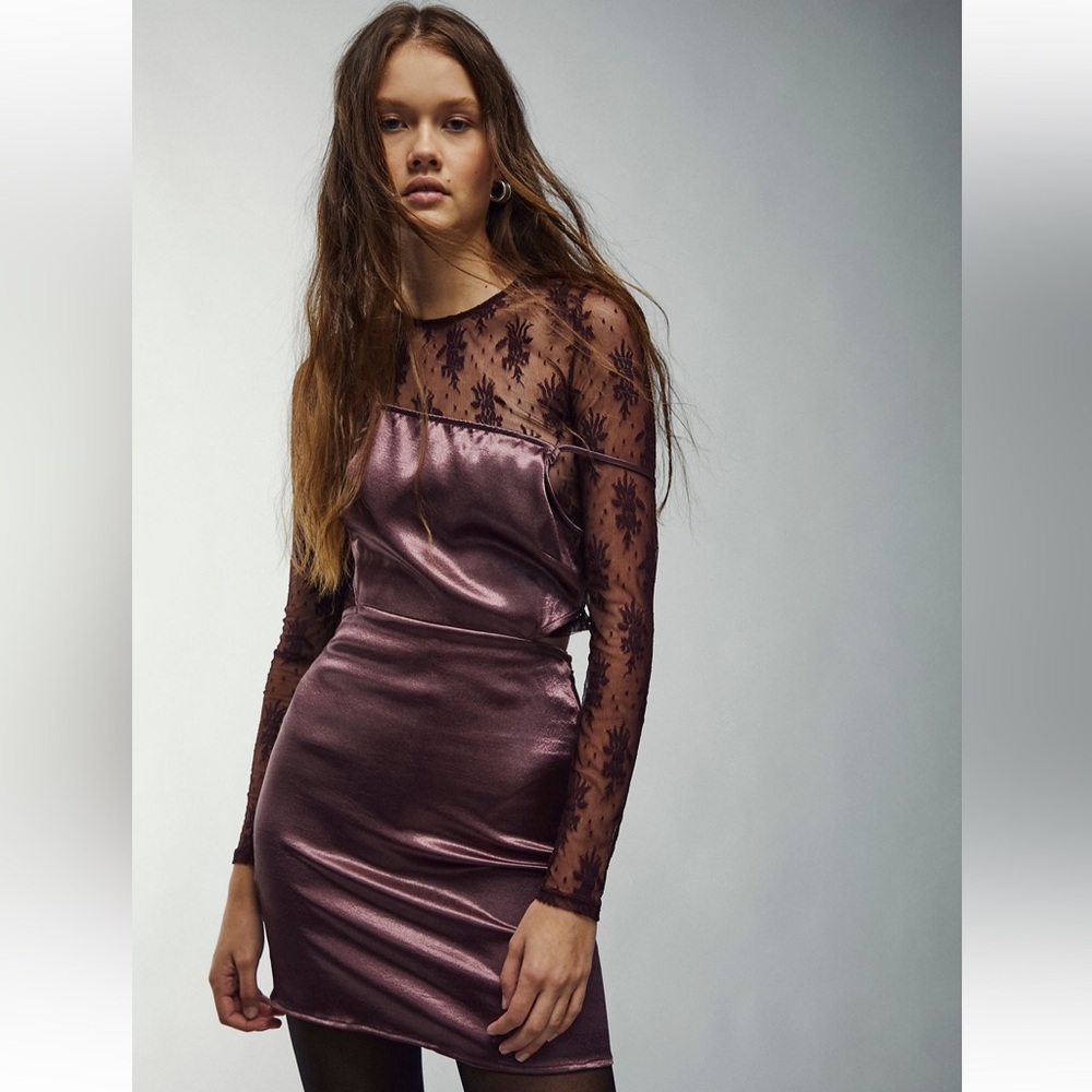 Free people two piece dress